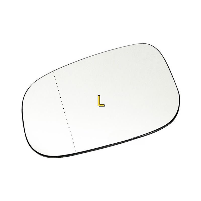 Car Left/Right Side Heated Mirror Glass for Volvo C30 2006-2009  C70 2006-2009 S40 2007-2011 S60 2007-2010 V50 2006-2009