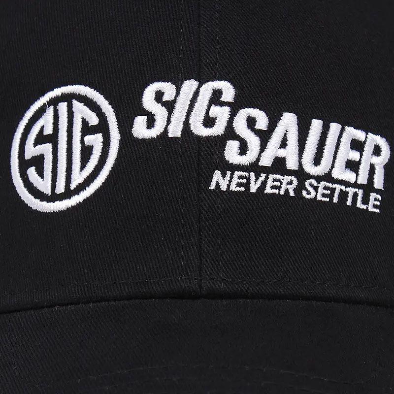 Baumwoll-SIG SAUER-Baseballkappe - Unisex-Outdoor-Camouflage-Hut