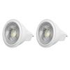 2PCS Bi-Pin Base MR11 Light Bulb 3W Low Voltage LED Spotlights Easy GU4 Spotlight Bulbs  Bedroom
