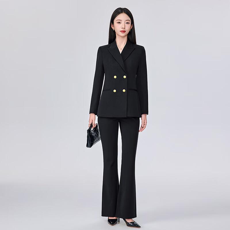 Women's Professional Blazer & Pants Suit Set