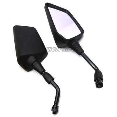 10MM Motorcycle Rearview Mirrors Scooter E-Bike Rearview Mirrors Mirror Universal For Honda Suzuki Yamaha Kawasaki
