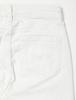 Amazon Essentials Stretch Skinny Sizes Women's Mid-Rise Jeans, White, S-M