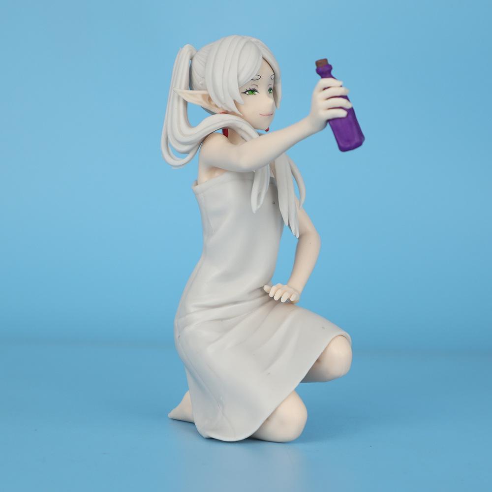 Frieren: Beyond Journey's End - New Arrival White Dress Anime Figure Ornament