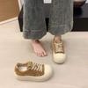 Platform-soled Star Board Shoes Women's 2025 Autumn and Winter New Velvet Warm Versatile Casual Sports Shoes Ins Tide