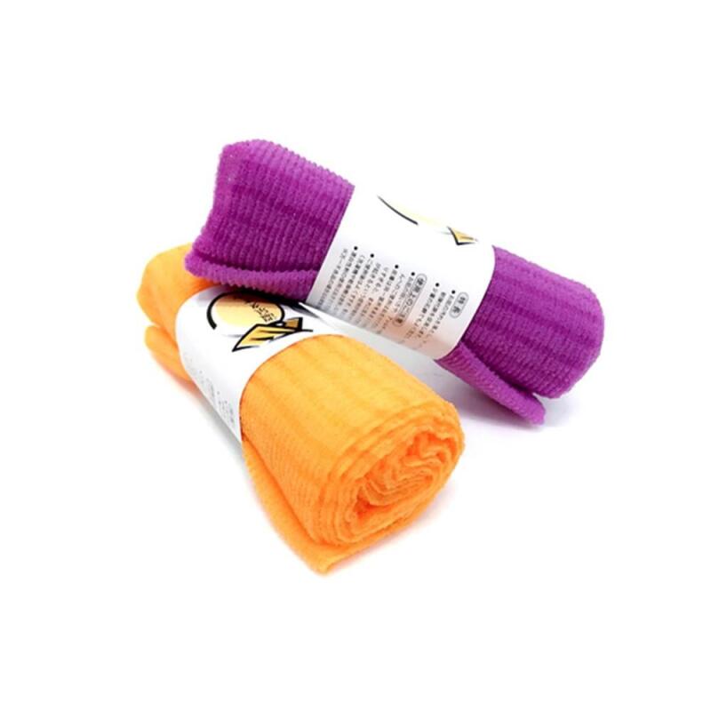 Premium Massage Shower Towel (Random Color) [WD54B51]