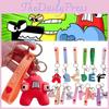 Alphabet Lore Pvc Toy Keychain Christmas Gift For Kids