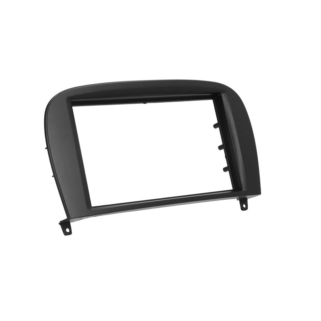2Din Stereo Radio Fascia DVD Navigation Panel Frame for Mercedes Benz SL CLASS R230 G WAGON G500 G55