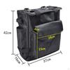Zewnętrzny Plecak Transportowy Wiadro Torba na Narzędzia Praktyczny Wszechstronny Przechowywanie Wody na Podróż