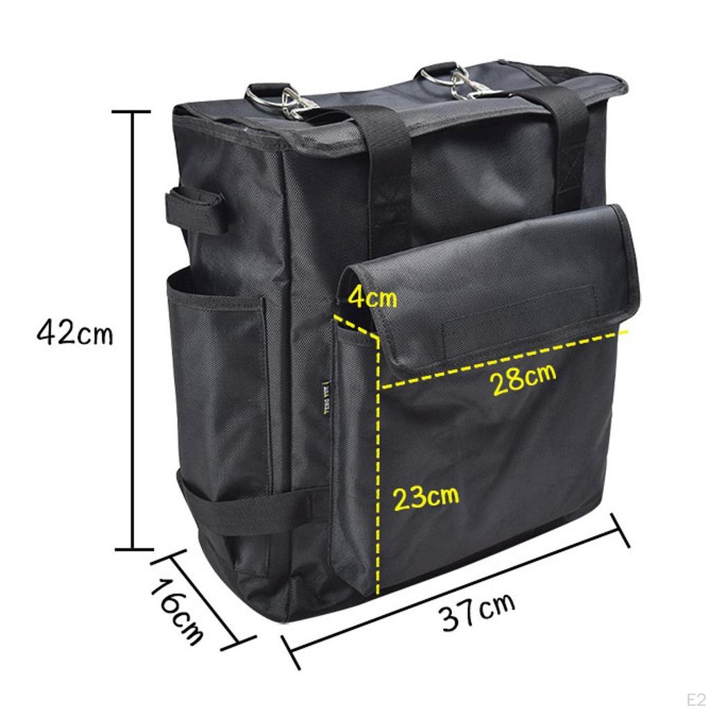 Zewnętrzny Plecak Transportowy Wiadro Torba na Narzędzia Praktyczny Wszechstronny Przechowywanie Wody na Podróż