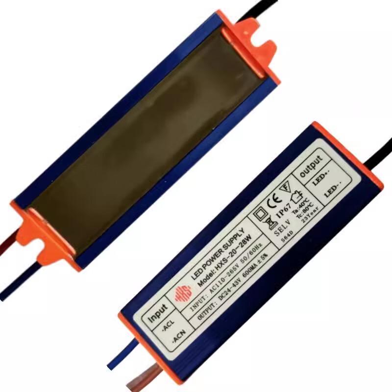Ouhuayuan LED Panel Light Driver Constant Current Waterproof