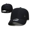 Berretto da Baseball Lettera LA Visiera Curva Regolabile Cotone Lino Cappello da Papà Uomo Donna Sport all'Aperto