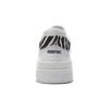 Li Ning Rookie Synthetic Leather, Split Suede Lace Up Slip Resistant, Abrasion Resistant, Lightweight Coverage Low top ABCS003-4