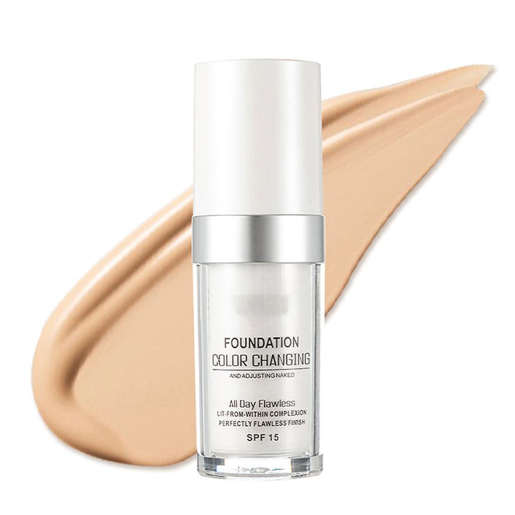 Легкий рідкий консилер для макіяжу 1 шт., 16-годинна стійкість, освітлювальна основа для жінок, вологостійка формула, що не розмазується