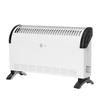 220V 1800W Electric Heater Home Bath Thermostatic Heater Warmer Fan 3 Level Adjustable&Stepless Intelligent Heating Wire Heater