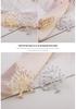 Luxury Zirconia Brooch: Fashionable Unisex Corsage with Anti-Exposure Lapel Buckle