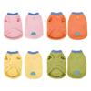 New fleece pet clothes autumn and winter fleece vest style winter pet dog dog cotton clothes to keep warm