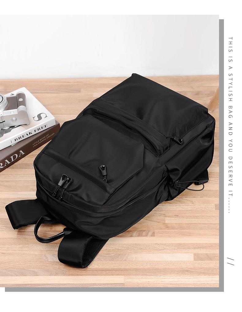 Men's Large Capacity Cross-Border Travel Backpack – Outdoor, Laptop, School & Business Bag