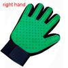 Pet Dog Cat Grooming Cleaning Brush Gloves Effective Deshedding Back Massage Animal Bathing Hair Removal Gloves Dog Combs