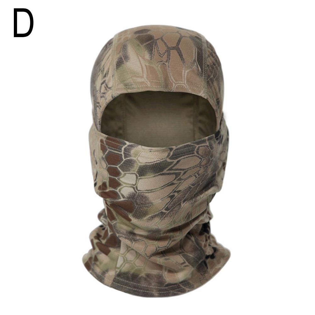 Autumn Winter Fishing Biking Full Face Mask Neck Protection Hat Outdoor Activity Fishing Hunting Ski Army Tactical Balaclava Face Mask