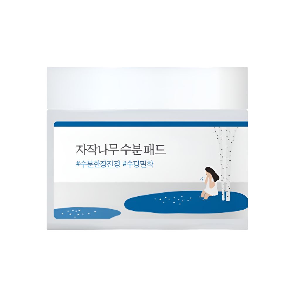 

ROUND LAB Birch Juice Moisturizing Toner Pads Hydrating Skincare Pads 80 Sheets