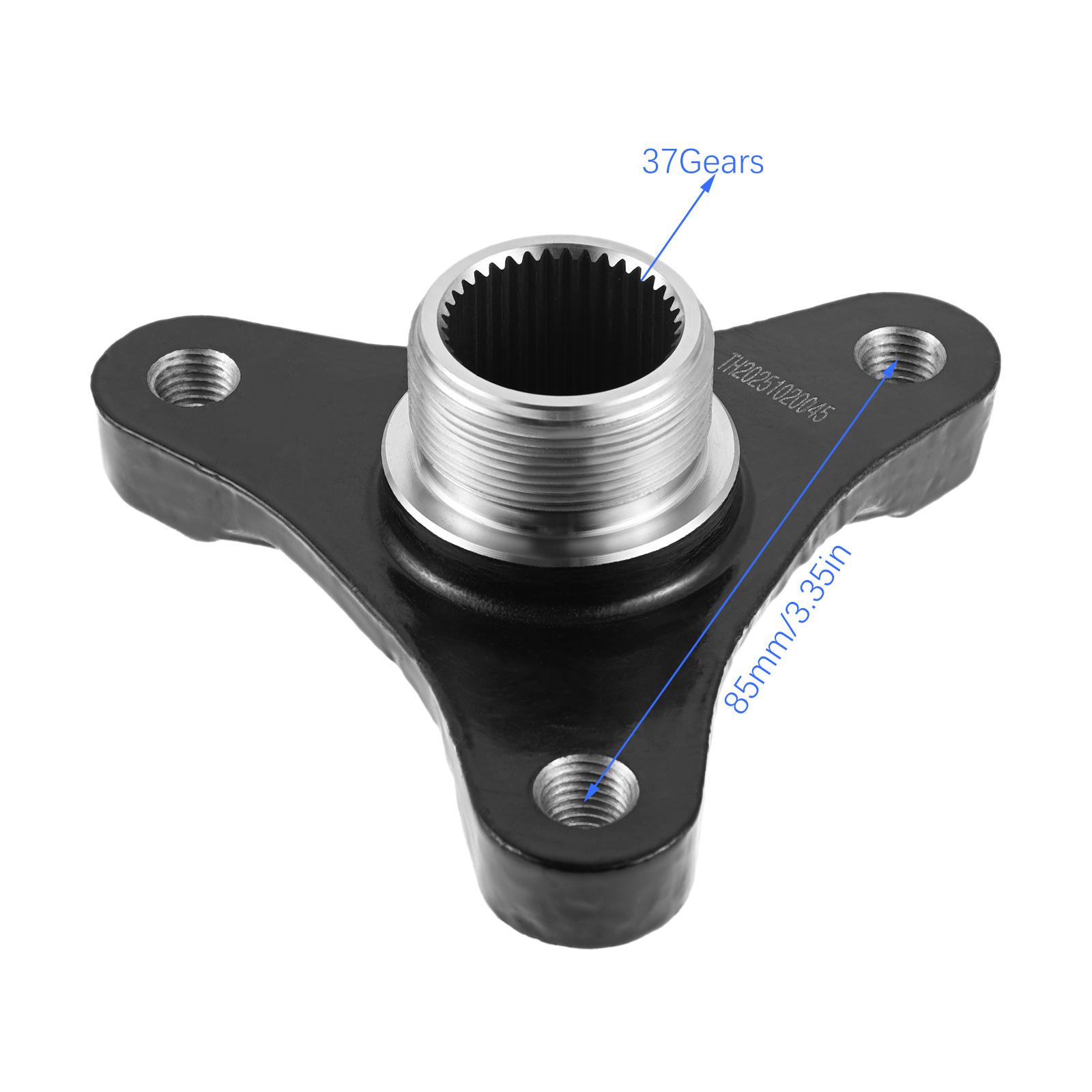 1Pc 81/85mm Gears 34/37 Auto Rear Axle Differential Flange for BMW 520 525 530 730 750 760 F02 F10 F18 2008-2017 Car Accessories 85mm 37Gears