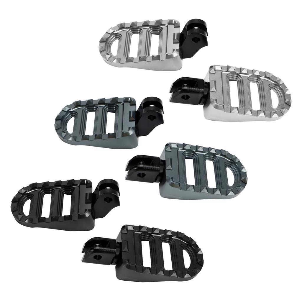 Front Footrests Foot Peg fit for Bonneville Bobber 2017-2023 Rocket 3R 2020-2023