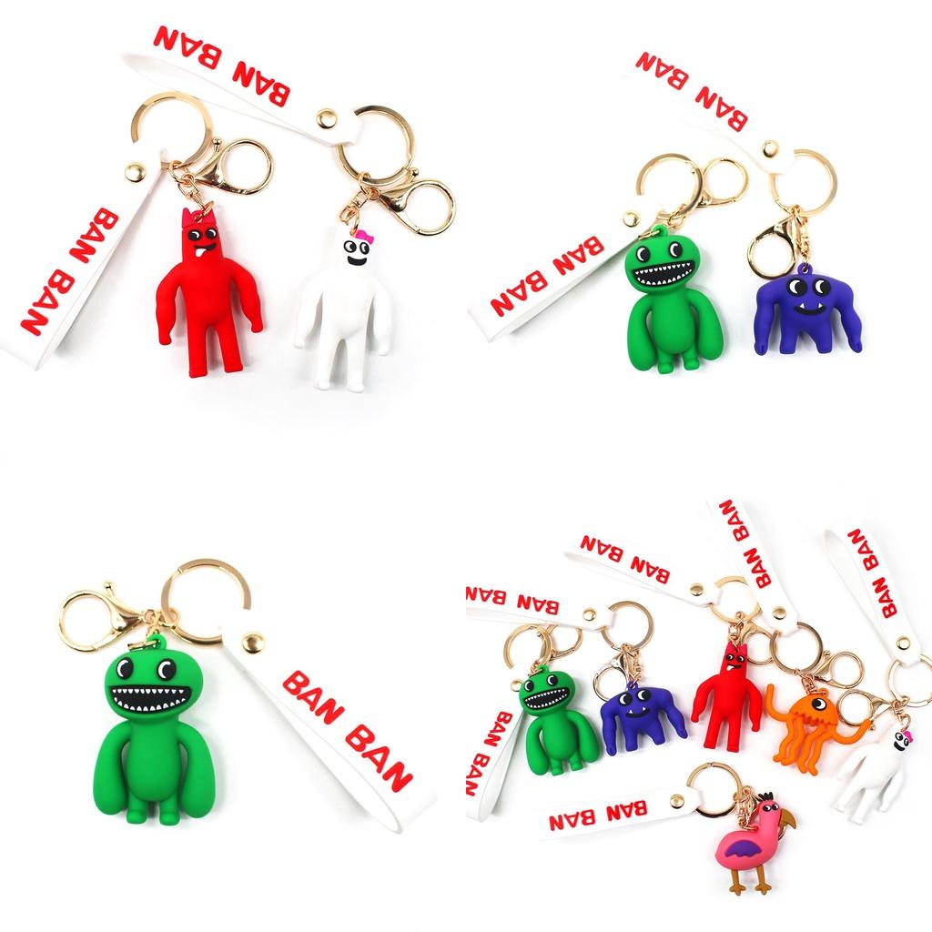 Adorable Garten Of Banban Keychain Figurine Bag Pendant Gift For Kids