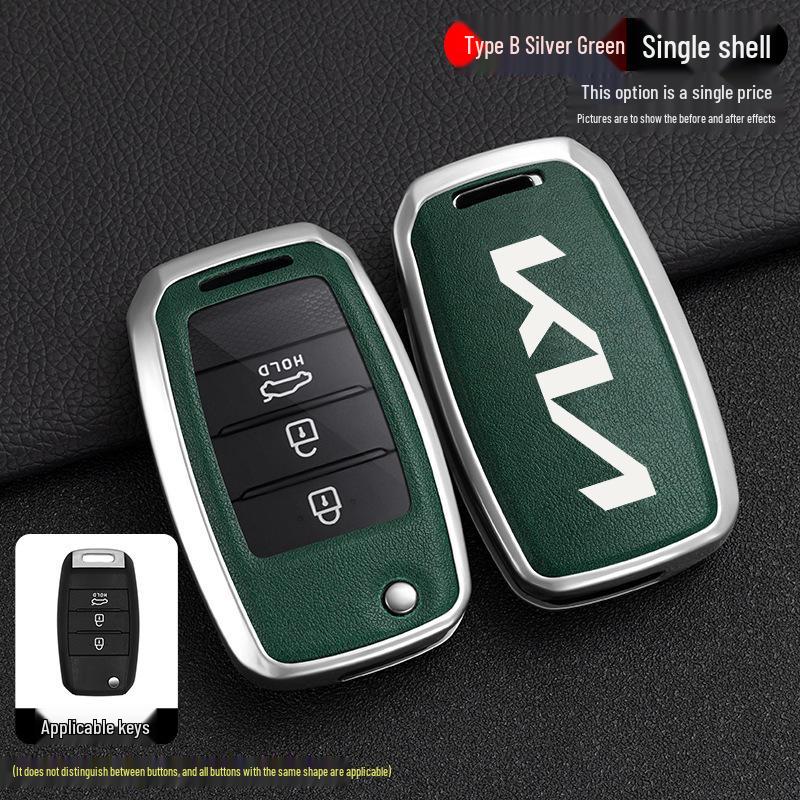 Kia Key Cover for K3, Sportage, K5, K2, KX5, K4, Seltos, KX3, KXCross, KX3, Huan Chi