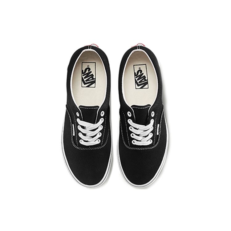 Vans Era Side Logo Low Top Skate Shoes Unisex Sneaker Black VN0A38FRWQ0