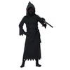 Costume da Morte di Halloween per Bambino Ragazzo Ragazza, Include Veste, Falce, Maschera, Guanto