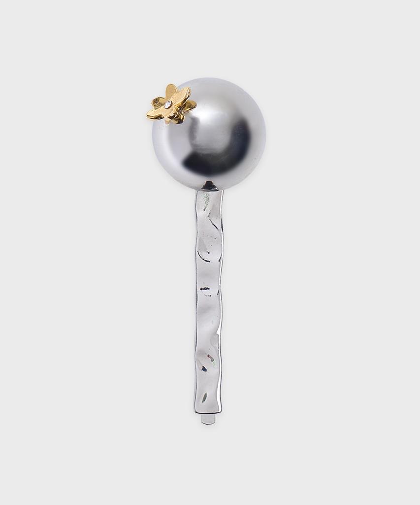 SINOON Soft Dome Hairpin (Silver Gold)
