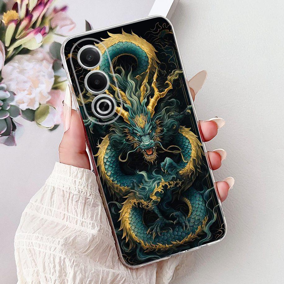 For OPPO K12x A80 Case 2024 New Fashion Love Heart Soft Silicone Back Cover For OPPO A3 Pro 5G CPH2639 A 80 K 12x CPH2667 Bumper