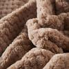 1PCS 50X80inch-Fluffy Coral Velvet Blanket Comfortable Thickened And Warm Soft Sofa Throw Blanket For Bedroom Office