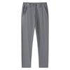 Firstview Men's Urban Casual Straight-Leg Trousers