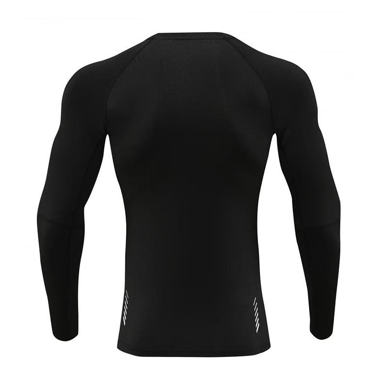 2024 Autumn Men's & Children's Long Sleeve Quick-Dry Compression Sports Top