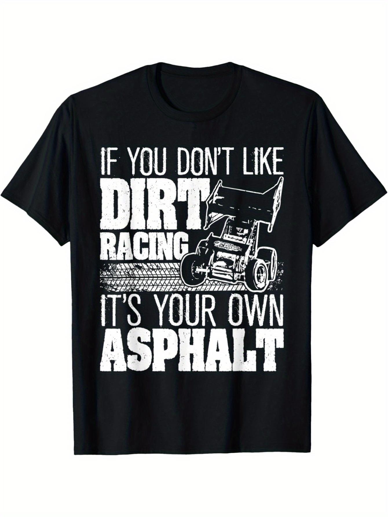 OffRoad Racing Graphic design100 cotton summer casual round neck short sleeve printed mens Tshirt S