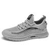 Putian Summer Single Mesh Casual Breathable Shoes Versatile Trendy Shoes Mesh Flying Woven Shoes Hollow Sports Shoes Men's Running Shoes
