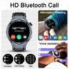 New GPS Position Smart Watch Men 1.53'' AMOLED HD Screen Compass Heart Rate 3ATM Waterproof Call Sports Business Smart Watch