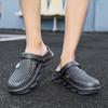 Men's Beach Sandals Summer Outdoor Platform Casual Shoes Fashion Sneakers Breathable Shoes Slippers Slippers Big Size Slides