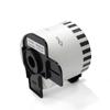 Papel térmico de etiqueta DK-2205 para impressora Brother QL1050 QL1060N QL1100 QL1110NWB QL600 QL650TD 710W Papel 62mmx30,48m Contínuo