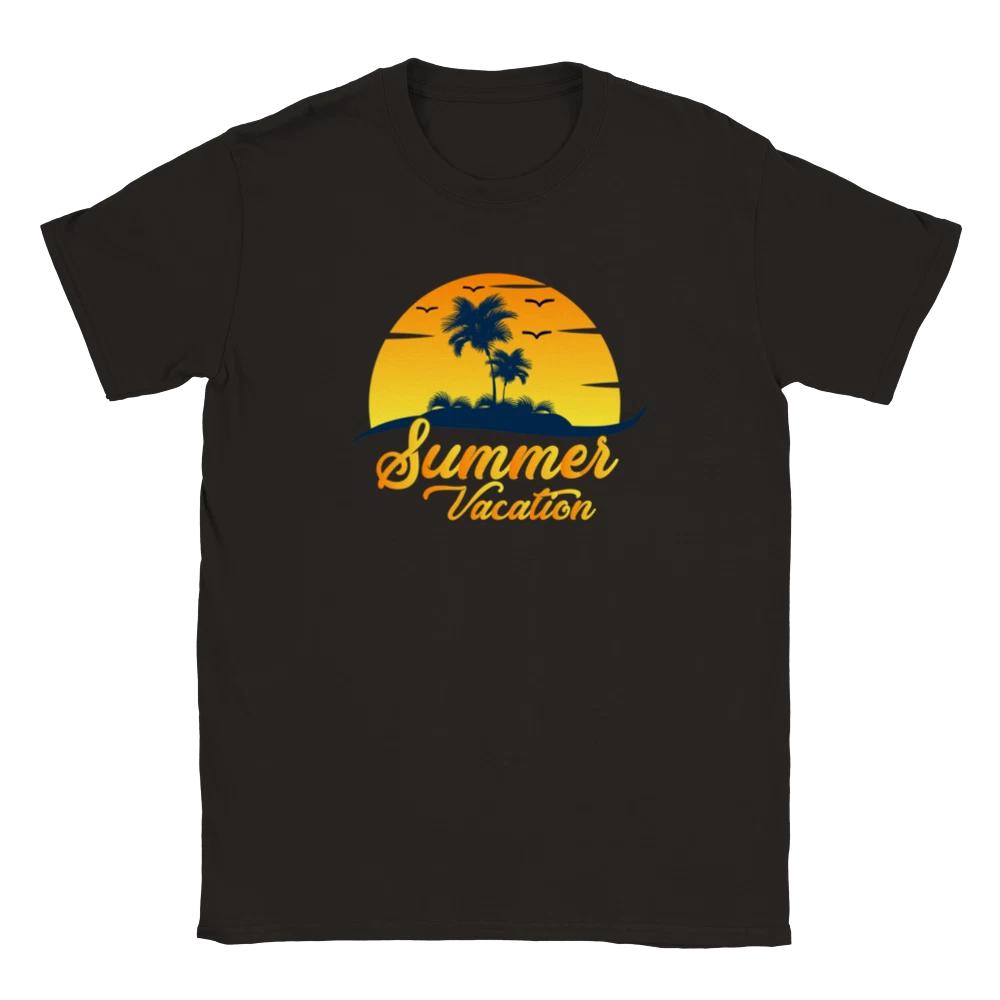 Summer Vacation Unisex Crewneck T-shirt XS