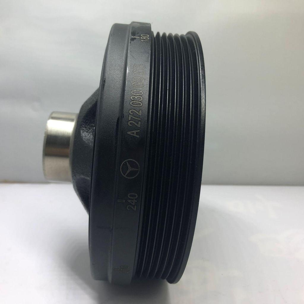 Mercedes-Benz Crankshaft Pulley for W211, W203, W204, W251, M272 (Part No. 2720300903)