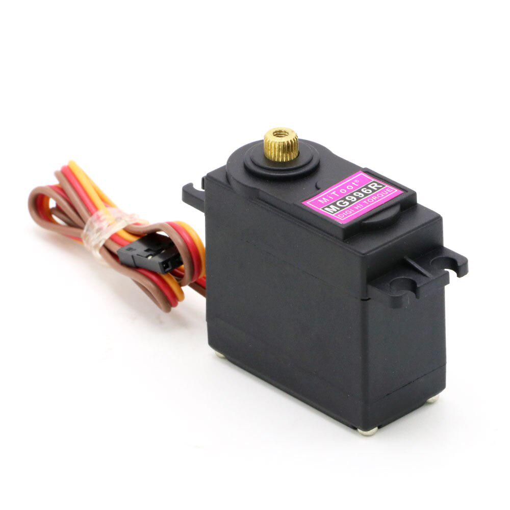 5 sad/šarže Mitoot MG996R Motor Odolné serva Digitální kovové převody Pro Futaba JR Auto RC Vrtulník Robot