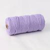 4mm 300m Colored Hand-Woven Cotton Rope for DIY Tapestry and Ornaments