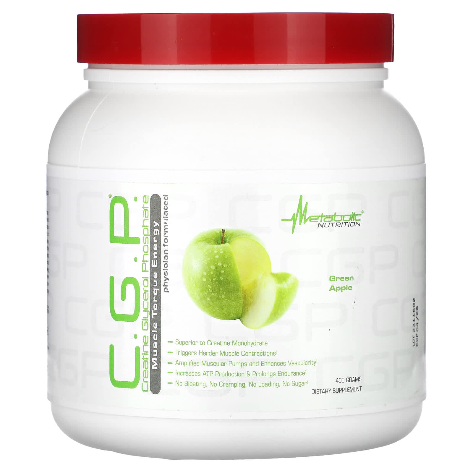

Cgp, Green Apple, 400G