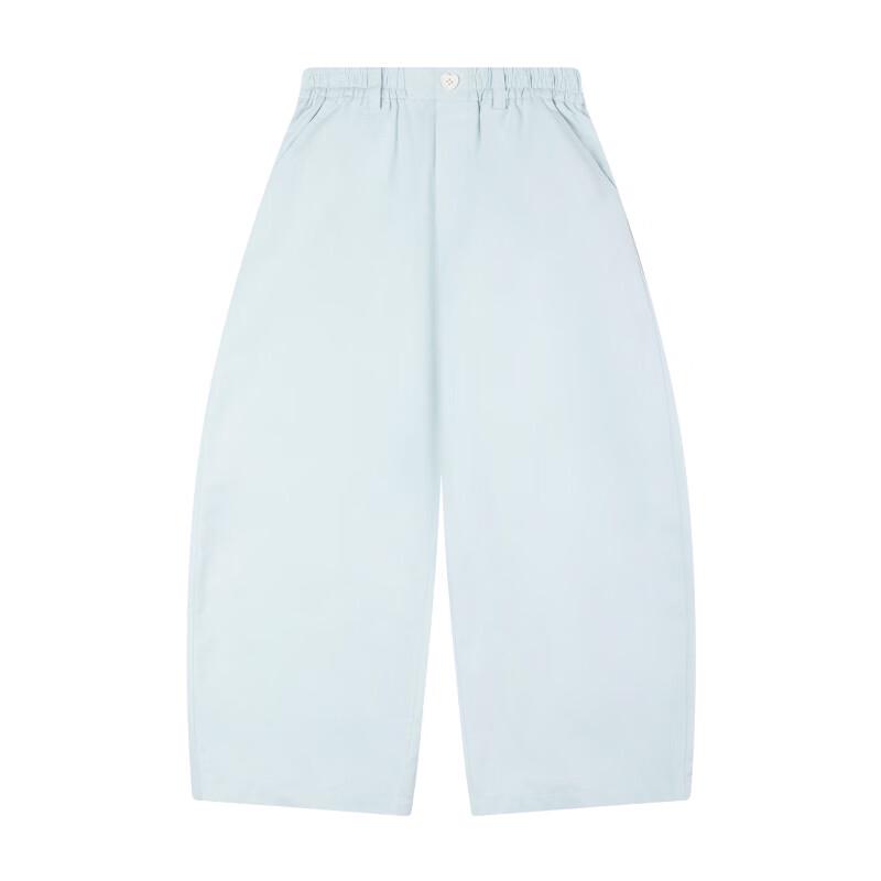 Mucmukn Girls' Versatile Cotton-Blend Casual Pants