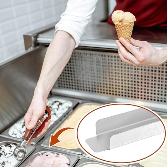 8 Peças 12,6 Polegadas Barra Adaptadora de Aço Inoxidável Divisor Longo Metal