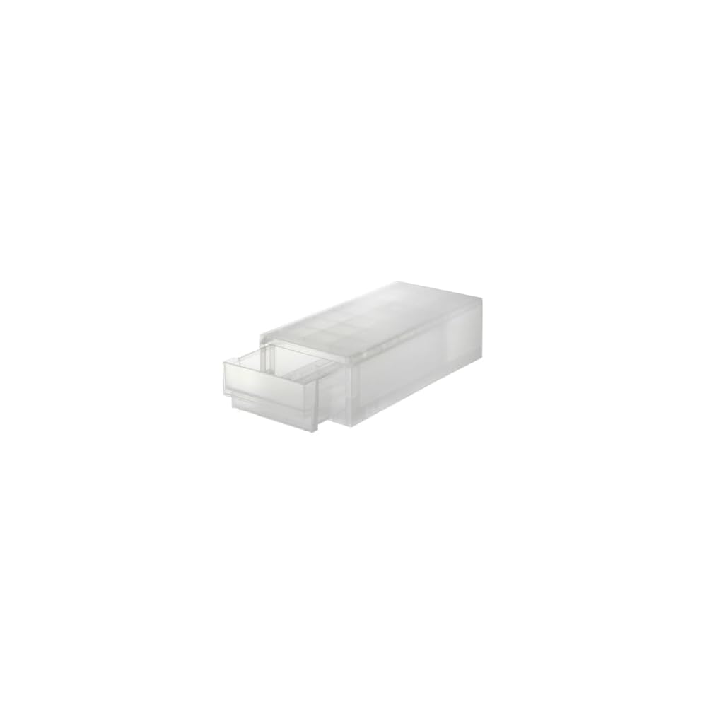 MUJI Polypropylene Storage Container, Additional Unit, Small, 83832155
