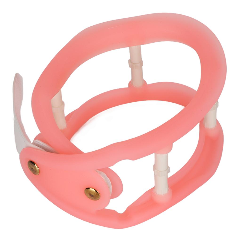 Silicone Neck Support Brace Prevent Bow Cervical Spine Traction Stretcher