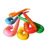 PVC Inflatable Guitar Microphone Lute Musical Instrument Kids Toy Party Props